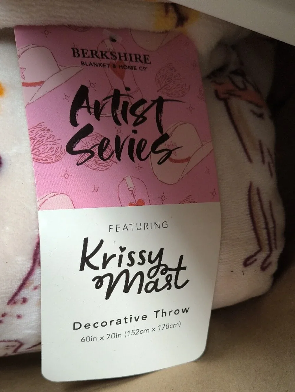 Krissy Mast Berkshire Blanket & Home Co.  Creations Fall Dog Blanket